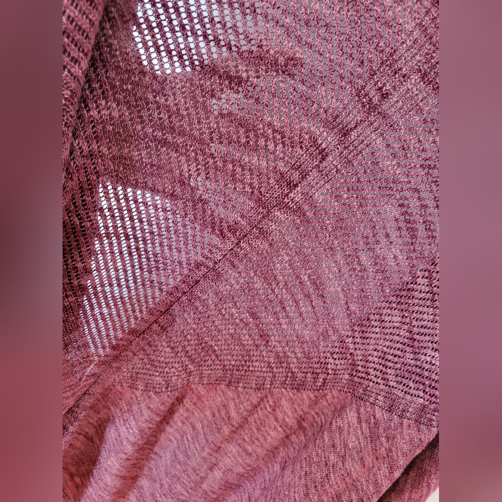 CLEO Raspberry Open Cardigan - Picture 4 of 5